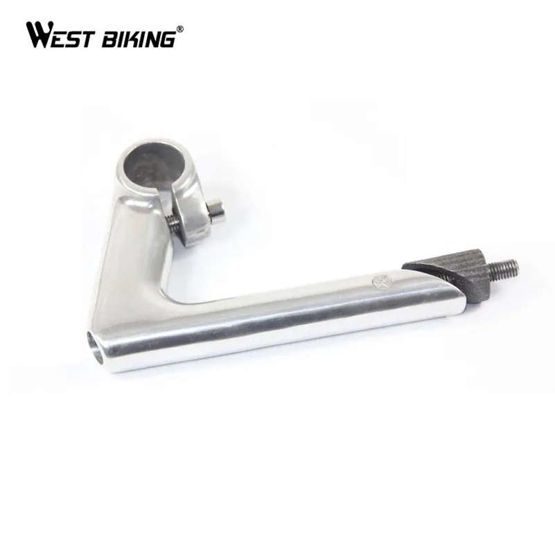 WEST BIKING Bicycle Handlebar Stem Tall Goose Neck Road Bike Stems