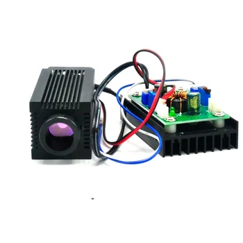 Focusable 808nm 800mW 0.8W Near Infrared NIR Laser Diode Dot Module Laser module 12V 33x80 light detection and ranging using nir 810 nm laser source