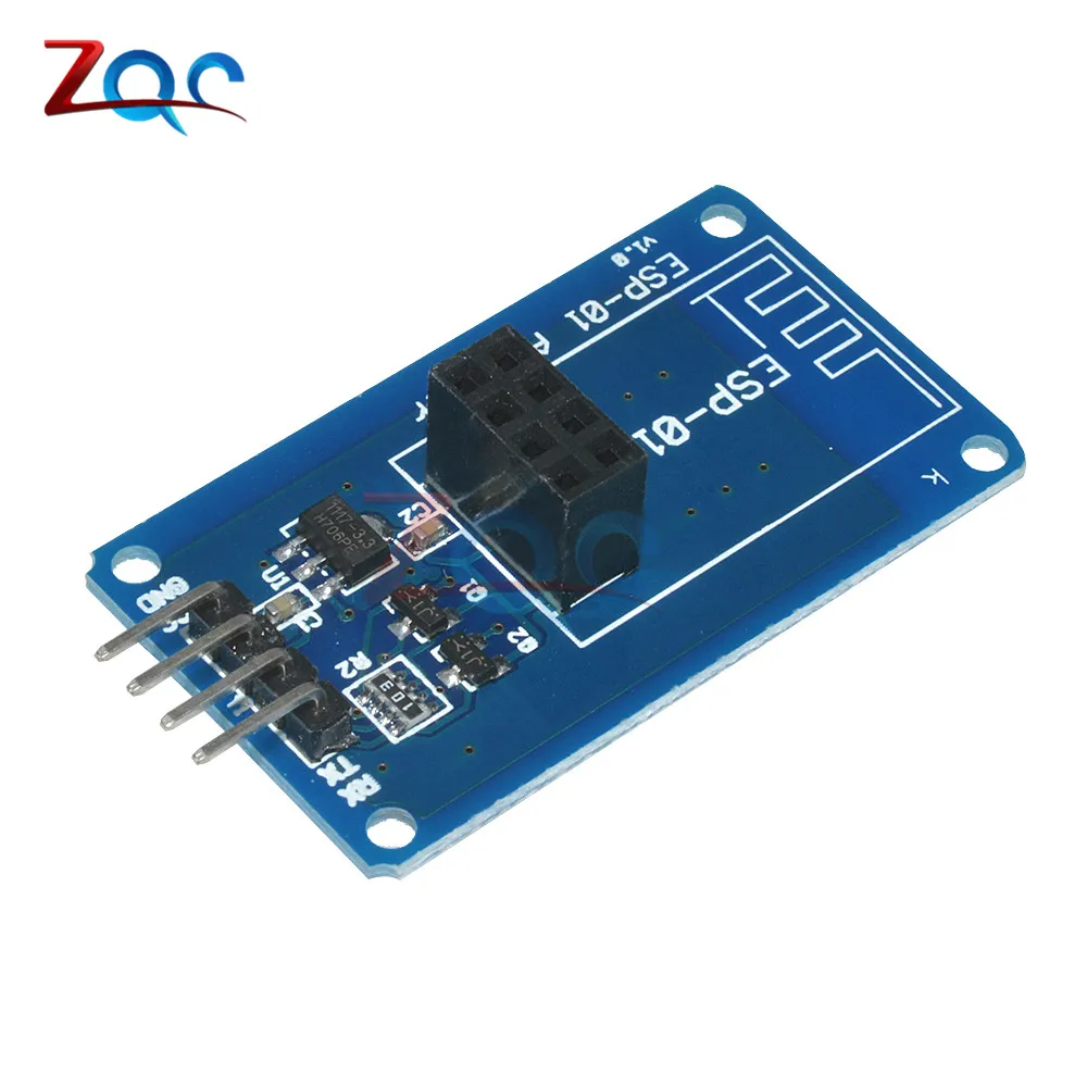 ESP8266 Serial WiFi Wireless ESP-01 Adapter Module 3.3V 5V Compatible For Arduino