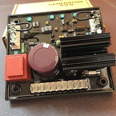 Automatic Voltage Regulator AVR R438 For Leroy Somer Generator New 1PC XWJ цена Automatic Voltage Regulator AVR R438 For Leroy Somer Generator New 1PC XWJ цены онлайн