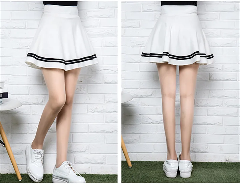 2022 Winter and Summer Style Brand Women Skirt Elastic Faldas Ladies Midi Skirts Sexy Girl Mini Short Skirts Saia Feminina black midi skirt