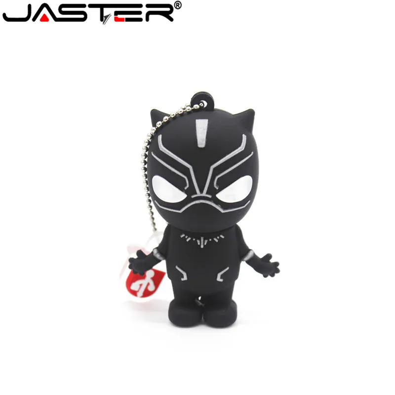 JASTER флеш диск USB 2 0 с мультипликационным принтом 64 ГБ флешка супергерой Халк