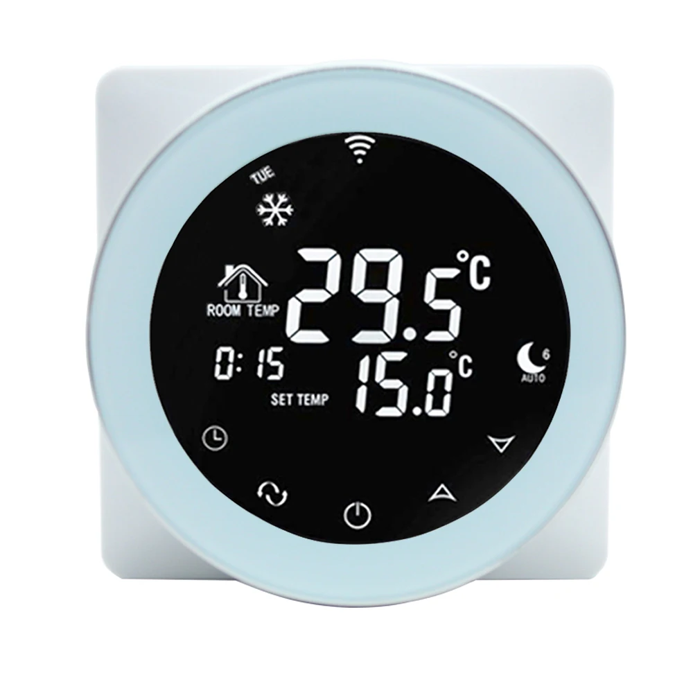 

Wifi Thermostat Gas Boiler Heating Thermostat A Gas Boiler Convex Programmable Temperature Controller Alexa /Google Home