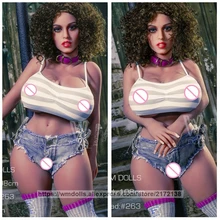 WMDOLL 108cm Real Silicone Sex Doll Realistic with Skeleton Lifelike Mini Japanese Love Doll Adult Toys Big Breast