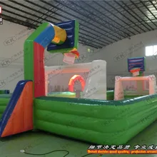 Новое поступление индивидуальный заказ Inflatalbe баскетбол и Футбол суд