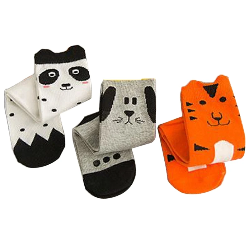 

Cute Animal Pattern Winter Autumn Calf Length Tube Crew Socks For Child Toddler W15