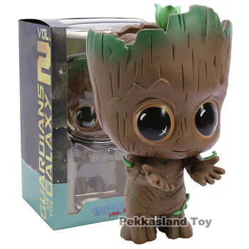 

Marvel Guardians of the Galaxy 2 Baby Tree Man PVC painted collectible figrurine toy kids gift
