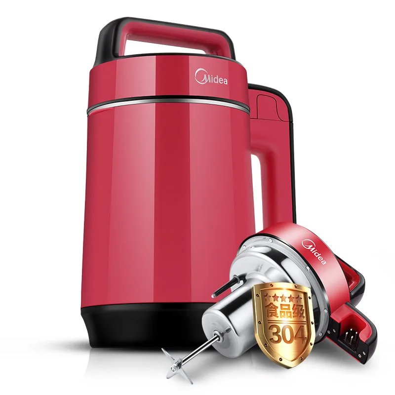 

Midea Micro-pressure Fine Cooking Soymilk Maker Free Filter Fully Automatic Household Multifunctional Soybean Milk Machine