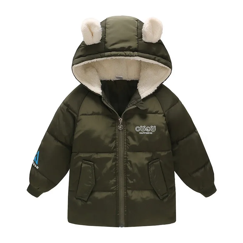 CROAL CHERIE 90% White Down Coat For Boys Children Outerwear Jacket For Girls Warm Children's Winter Jackets Infant Overcoat  (8)