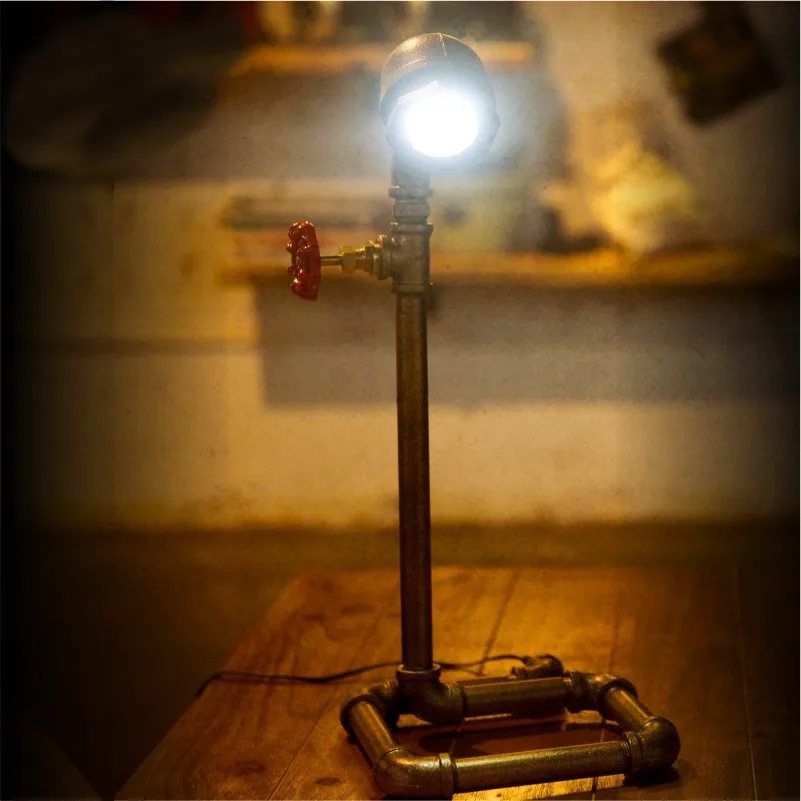 Новое поступление DIY Светодиодная лампа железная металлическая индивидуальная