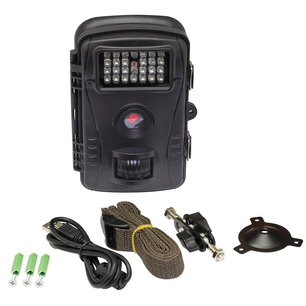 Hunting font b Camera b font Infrared 720P 850NM HD Wide Angle Waterproof Motion Detection Outdoor
