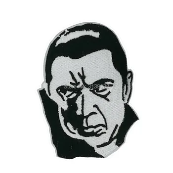 

4" DRACULA CULT CLASSIC MONSTER MOVIE HORROR FILM MORALE MILITARY Motorcycle Club biker retro emo punk sew on/ iron on patch