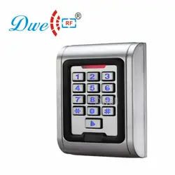 DWE cc РФ RFID Card Reader 125 кГц emid или 13.56 мГц MF Wiegand 26 Подсветка клавиатуры reader для системы контроля доступа 002 P