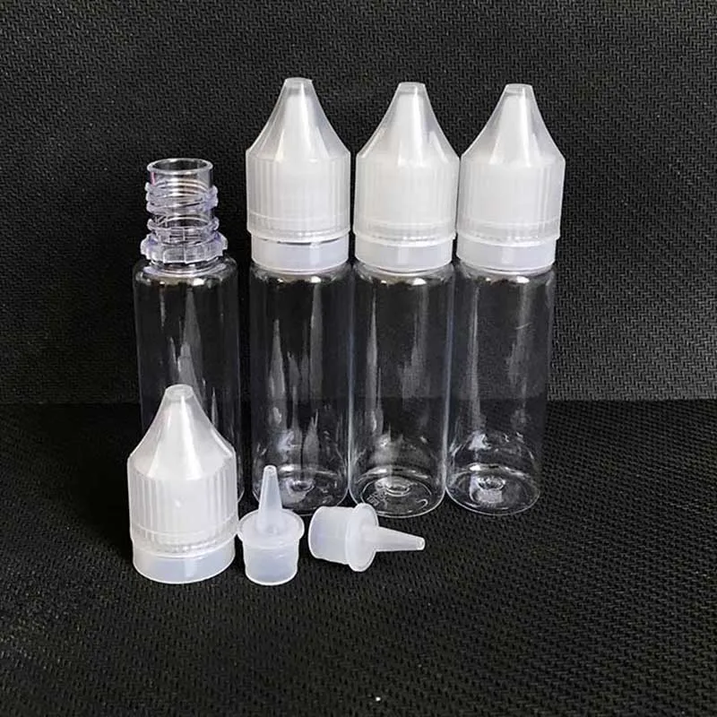 15ML long E liquid Plastic Dropper Refillable Bottles Pen Shape Empty