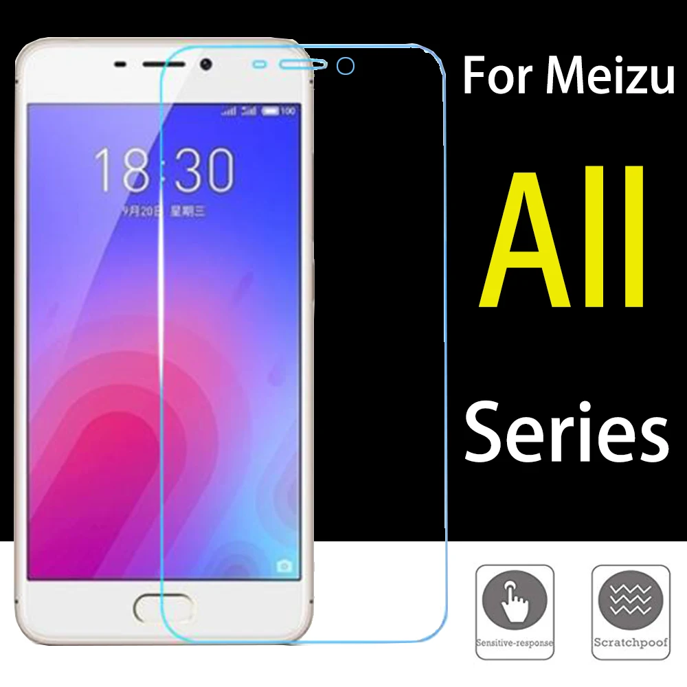 Для Meizu M6 M5 Note защитное стекло Meizy M6S 5C защита экрана Maisie Maze m5note m6note M 5 6 на закаленной пленке