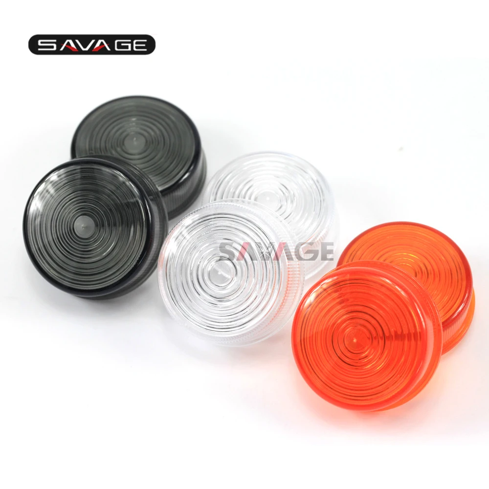 

For HONDA XR 250 BAJA Motorcycle Accessories Front/Rear Turn Signal Light Lamp Lens Cover