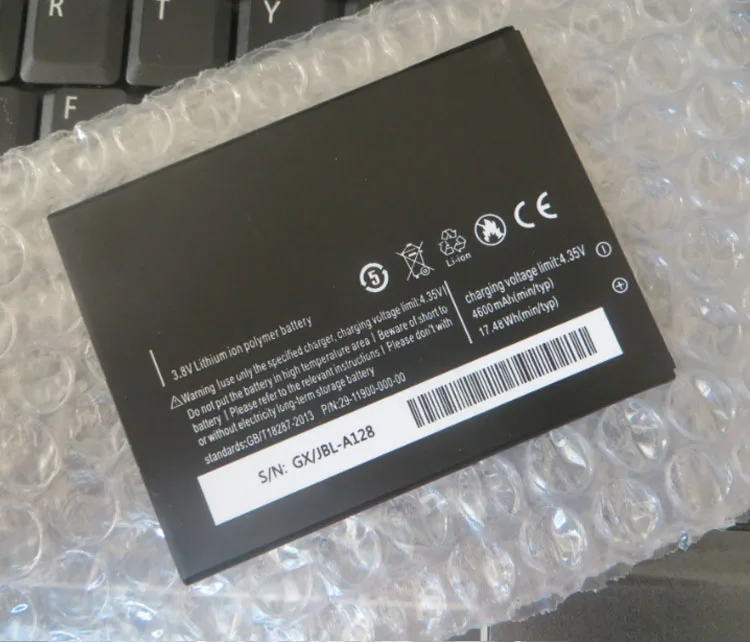 

100% NEW Mlais M52 battery 4600mAh High Large Capacity Red Note New Cell Phone Replacement backup Bateria