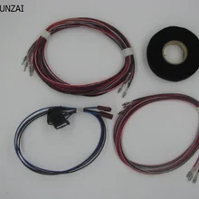 CHESHUNZAI задняя дверь стерео динамик Обновление кабель/Жгут/провода для гольфа 6 MK6 Jetta 5 MK5 POLO