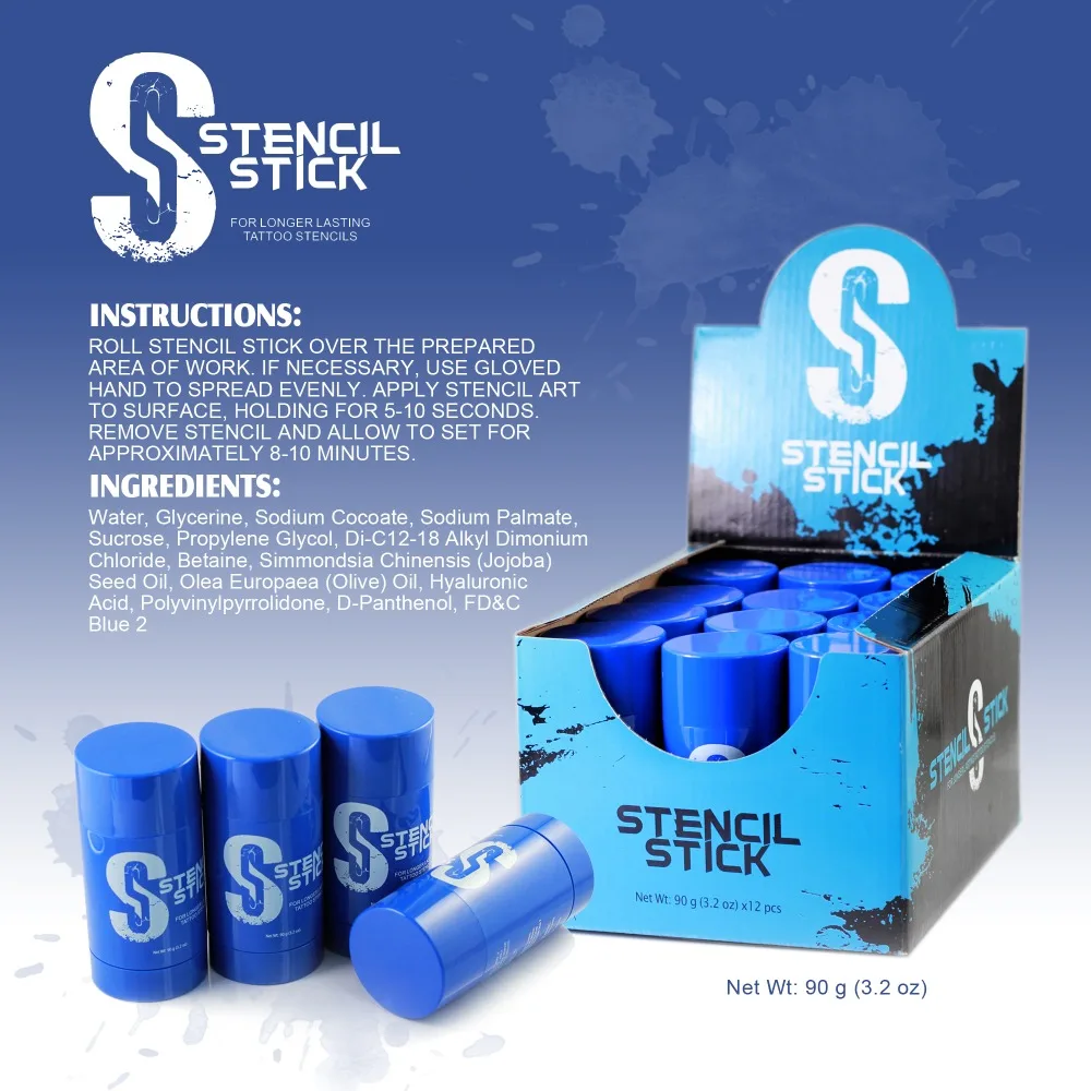 stencil stick