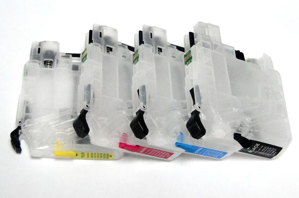 

LC115 117  LC 115 117  refill cartridge for brother DCP-J4210N MFC-J4510N inkjet printer with newest upgraded ARC chips