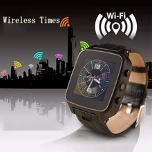 Wifi GPS 3G Bluetooth Smart Watch Phone Support SIM Card With Camera Compass Gravity Sensor Relogio