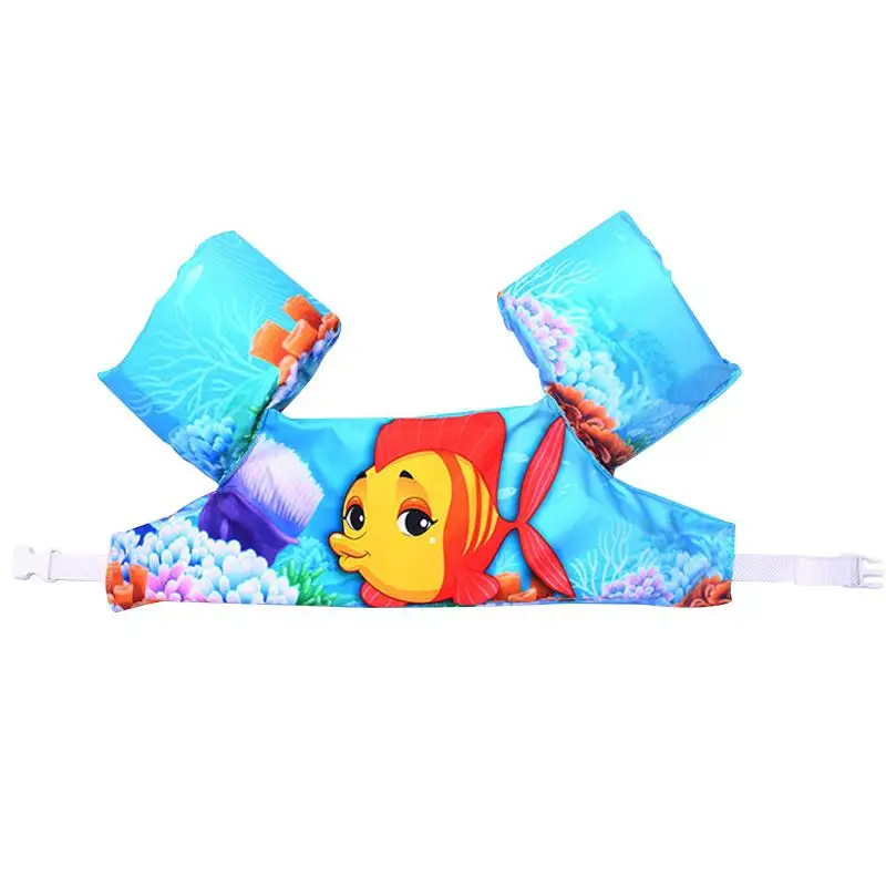 Для бассейна, погружаемый в воду игрушки, детская Спасательная куртка, детский плавающий жилет для воды, жилеты для плавания с рисунком