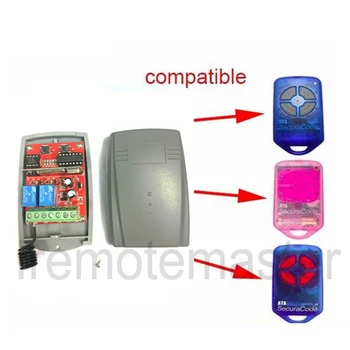 

5piece ATA PTX-4 SecuraCode 2 channel receiver 12-24 V DC, COM/N.O Free Shipping