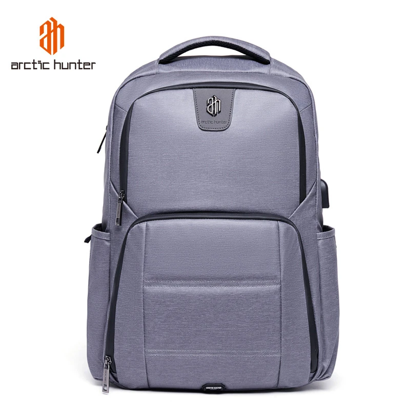 

ARCTIC HUNTER Multifunction USB Charging Men 17inch Laptop Backpacks For Travel