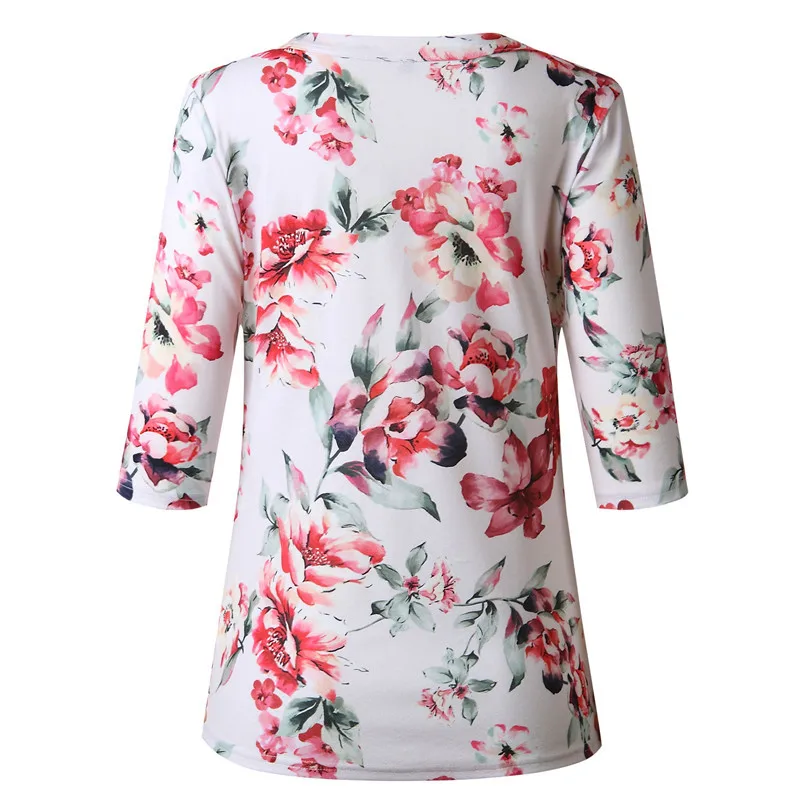 Женская футболка размера плюс Camisetas Mujer уличная Харадзюку С v образным вырезом и