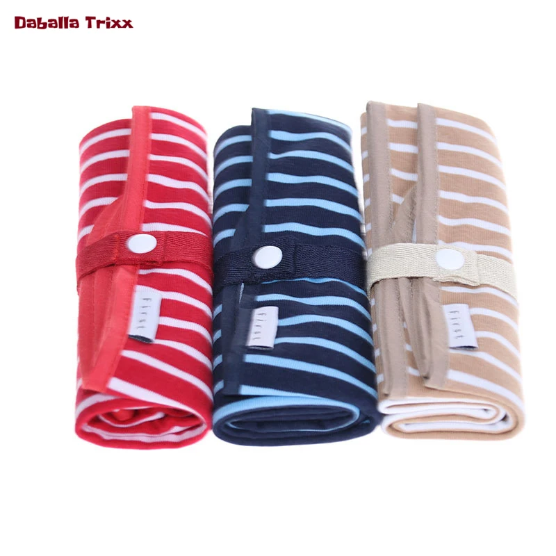 

Portable Changing Pad New Born Diaper Changing Mat Station Waterproof Foldable Baby Cover Mats Baby Mattress Bed Sheet 70x45cm