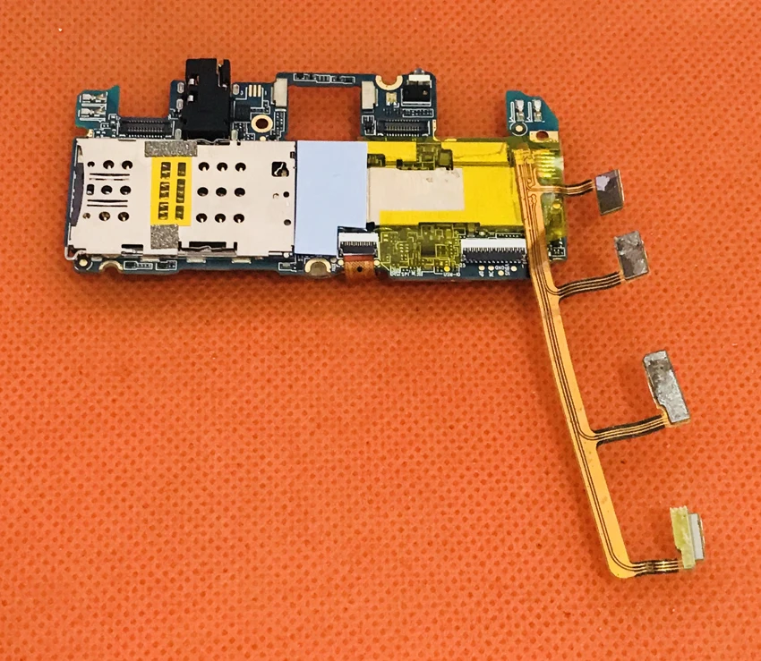  Original mainboard 3G RAM+16G ROM Motherboard for Ulefone Power MTK6753 Octa Core 5.5 inch FHD 1920