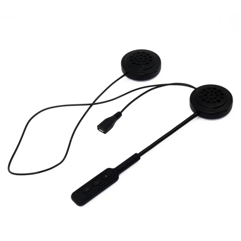 Motorcycle Helmet Bluetooth Headset Communication Systems For Motorbike