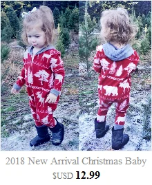 От 1 до 6 лет из 3 предметов, Рождественская одежда для маленьких девочек Топы+ штаны+ шарф, хлопковый зимний костюм с рисунком снеговика для малышей первое Рождество для девочек