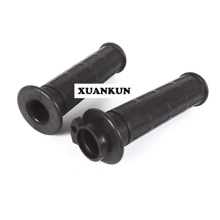 CG125 мотоцикла руль велосипеда резиновые ретро-Ретро стиль, изменение 22 мм ускоритель руля