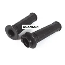 CG125 мотоцикла руль велосипеда резиновые ретро-Ретро стиль, изменение 22 мм ускоритель руля