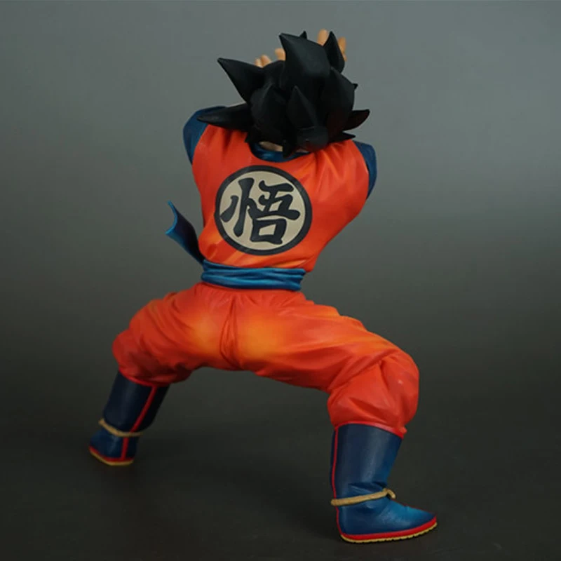 18 см аниме Dragon Ball Z Son Goku фигурки Ударная Волна Супер Saiyan Gokou ПВХ фигурка модель
