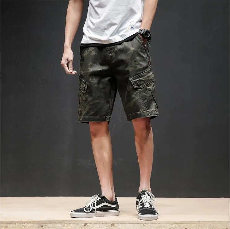 

2018 Summer men's casual trousers men's cotton linen beach trousers plain linen men's trousers slim X-45