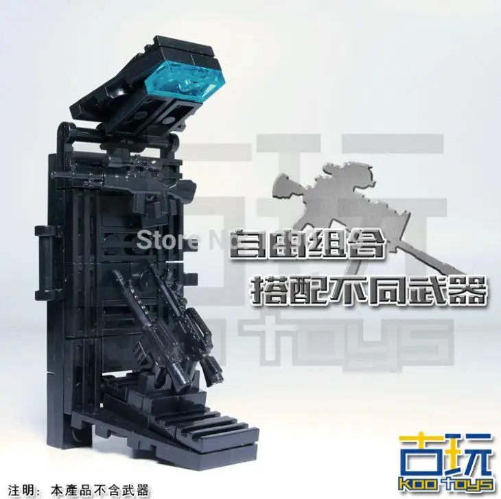 

MOC 1pcs SWAT The Weapons Cabinet Base Arsenal Counter Strike Batman STAR WAR Assemble Building Blocks minifig Kids Toys Gifts