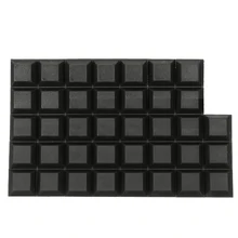 Maytir 40pcs Self-Adhesive Feet Pad Rubber Bumper Stop Non-slip Feet Door Buffer Pad Furniture Leg Hardware