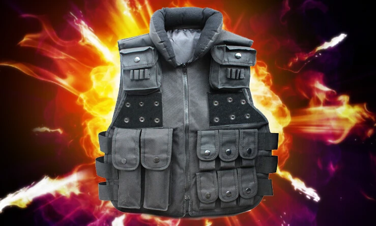 Tactical vest Outdoor equipment Cycling vest CS Field equipment Protection armor Self-defense equipment