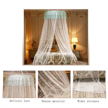

2019 New Princess Bed Mosquito Net Mosquito Net For Suspension Mesh Canopy Pest control Reject Net Avoid The Entry Of Mosquitoes