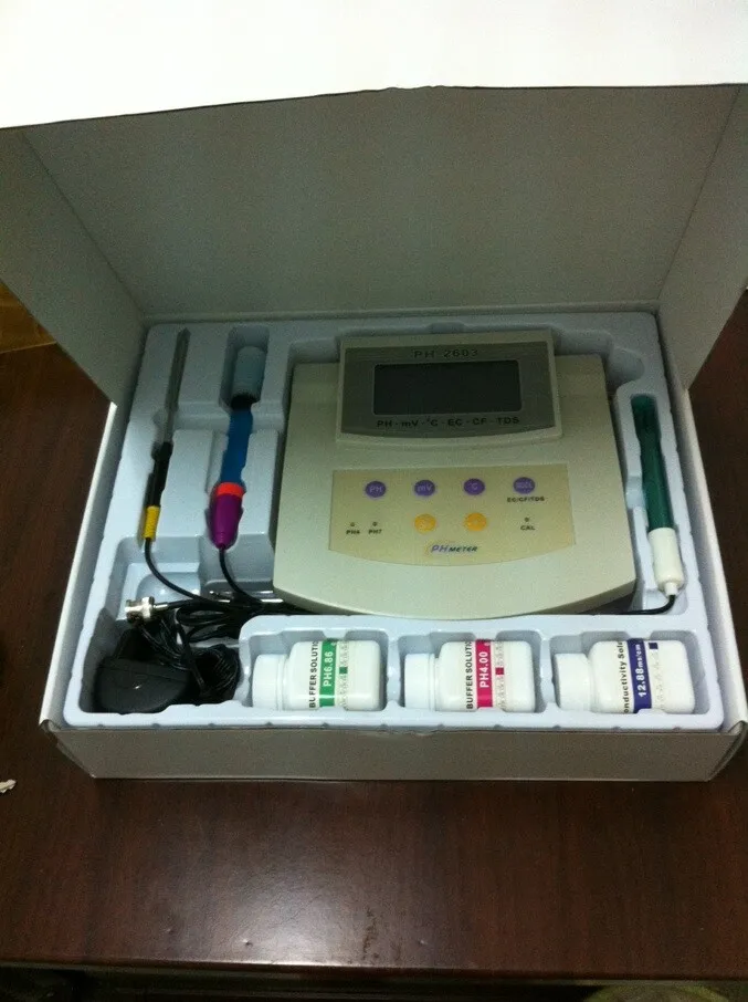 

Wholesale Bench top digital lab ph orp tds conductivity temperature ec meter tester