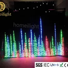 Бестселлер огнеупорный P18cm 3*8 m RGB vision занавес