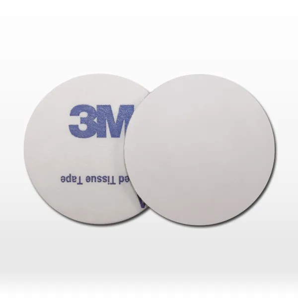 

Custom Anti-Metal NFC Sticky Dome Token - NTAG213