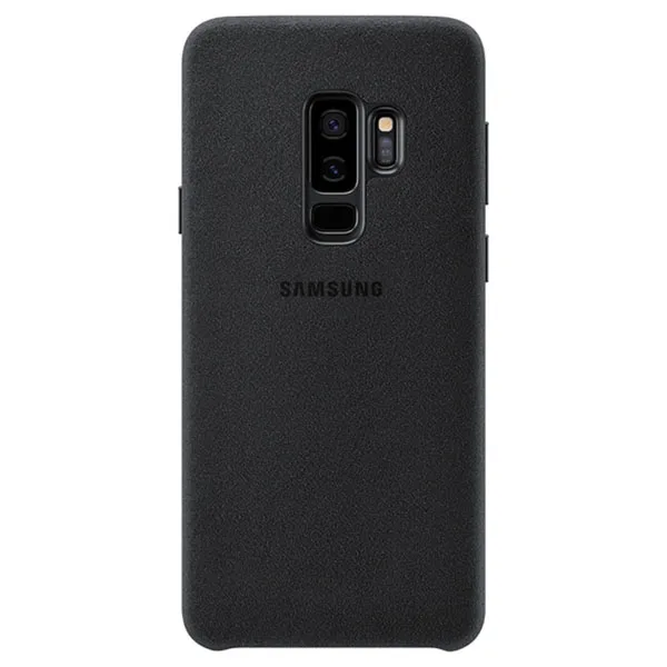 samsung антидетонационных модные чехол для телефона крышка Fundas Coque 4 цвета для samsung Galaxy S9 G9600 S9+ S9 плюс G9650 - Цвет: Black