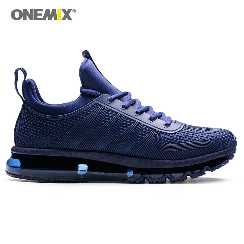 Мужские кроссовки для бега ONEMIX высокие амортизирующая спортивная обувь дышащие