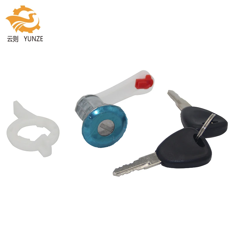 7701470944 7701470945 TRUNK LID TAILGATE LOCK WITH 2 KEYS FOR NISSAN