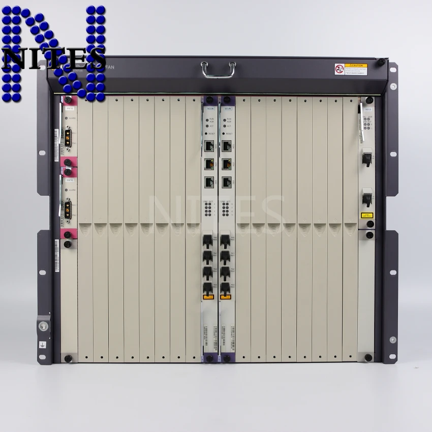 Оригинальный Новый 21 дюймов 10U высота MA5680T GPON/EPON OLT с SCUN * 2 + PRTE X2CS 1 10GE управление