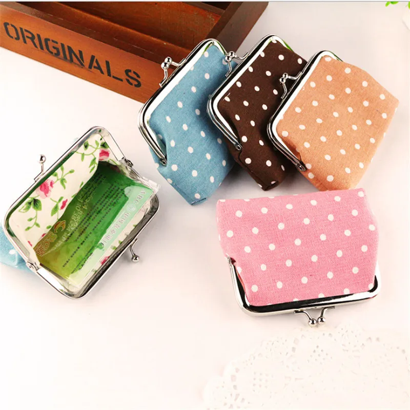 

New Big Rose Kiss Lock Handbag Canvas bags , Clutch Evening Bags