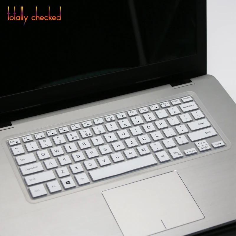 white Для DELL Inspiron Vostro 5468 5471 5488 5480 5458 14 5000 7472 5471 5370 7572 Клавиатура ноутбука кожного покрова - Цвет: white